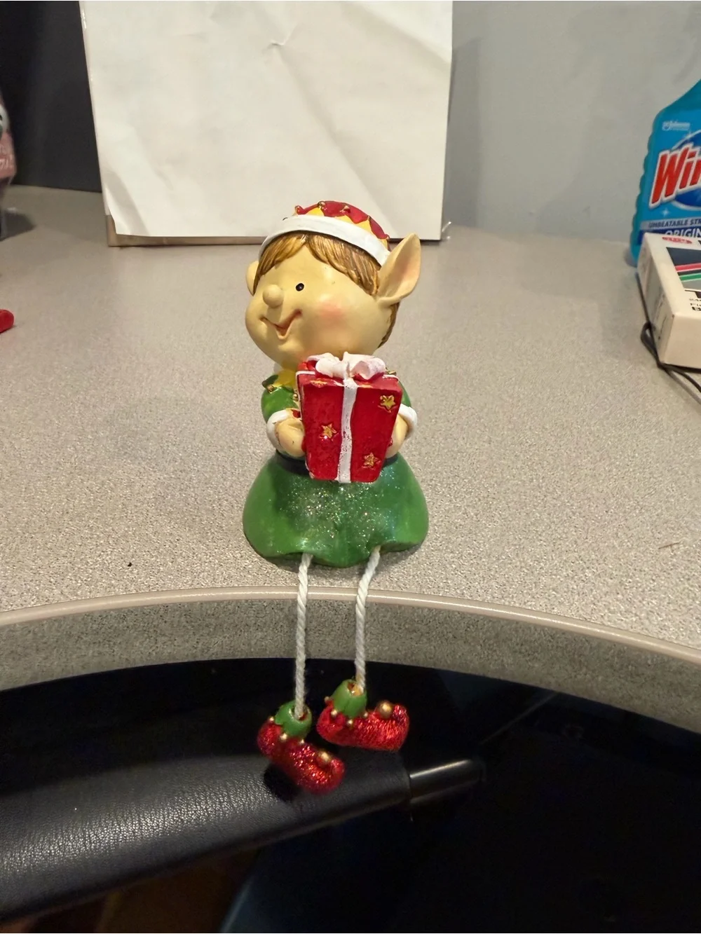 Pier 1 classsic elf on the shelf Christmas decor